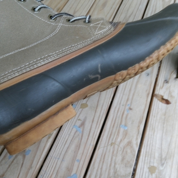 Men\'s Bass Mallard Duck Waterproof Boots Size 13 main image 5